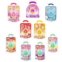 [캐치티니핑] 알쏭달쏭 피규어 하츄핑 꾸래핑 솔찌핑 나나핑 삐뽀핑 퐁당핑 고쳐핑 19종모, 알쏭달쏭 캐치티니핑 피규어:아라핑 피규어