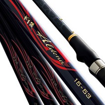 가마가츠 가마 이소 알데나 1.5-53 G-ISO 갯바위 로드 바다 찌 낚시대