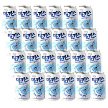 밀키스, 340ml, 48캔