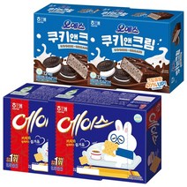해태 오예스 쿠키앤크림 2+ 에이스 오리지널 2, 1