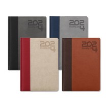 양지사 2024 다이어리 유즈어리 25B, 레드/베이지