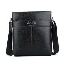 [오늘발송] 남성 남자 여행 jeep 지프 가죽 크로스백 외출 회사 직장 출장 출근 숄더백 메신저백 심플 휴대용 핸드폰 데일리 간편한 가방