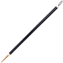 면상필 중 3.5mmx24mm 서예붓 캘리붓 선필 세필