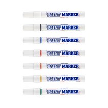 문화 페인트마카 1자루 1다스, 1개, 1다스_검정