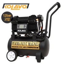 콜라보 콤프레샤 유선타입 KOLAVO DC990X1 4HP 4마력 저소음 오일리스 중고압 12bar 타입 콤프월드, 콜라보 DC990X1