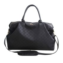 CARTELO 피트니스 가방 블랙, 큰, 카키색