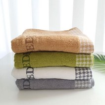 호텔 먼지안나는 수건 퇴사 흰 b급 먼지없는 군인 긴 잘마르는 땀 머리말리는, 베이지