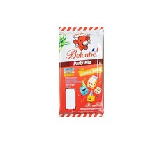 벨치즈 래핑카우 벨큐브 파티믹스 24큐브 125G (보냉백/아이스박스中택1), 옵션2 - 아이스박스포장 (아이스박스+아이스팩)