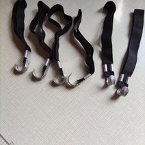 3륜차 천막천 붕대 고리 갈고리를 당기다 탄력 훅 로프 어닝 부품 잡아당기는커튼 두껍게 ., T04-탄력 훅 로프 20개 색상랜덤