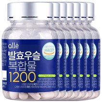 알레 발효 우슬 복합물 1200, 90정, 7개