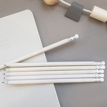 리사이클링문구 신문재생지우개연필 HB 무지디자인 12자루 신문재생연필 업사이클링제품, cu 본상품선택, cu 본상품선택