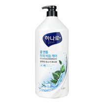 애경 플러스 케어 1500ml 쿨 샴푸 -O 멘톨 하나로353692EA * HONI, 1, 본상품선택