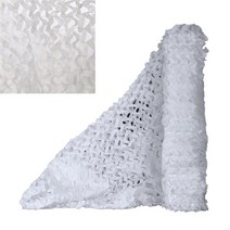 울타리 가림막 위장 그물 22 3 4 5 6 7 8 9 10 12m camo netting 순수한 녹색 camosystems net with mesh camouflage, 폭 2m 길이 10m, 메쉬가있는 흰색