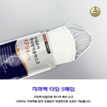 파인텍 네퓨어 황사방역용 마스크 S100 대형 KF94, 100개, 1개입