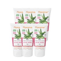 플로암 알로에 젤 50ml Florame Gel Aloe Vera, 6팩