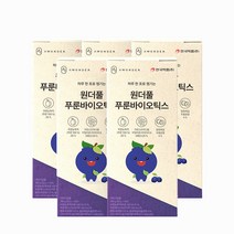 [안국약품] 원더풀 푸룬바이오틱스 1BOX, 5개, 280g