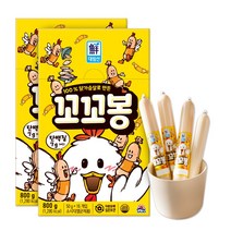 사조 대림 꼬꼬봉 32개 편의점 소세지 닭가슴살, 16개x2입
