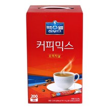 맥스웰하우스 커피믹스 오리지널 스틱형, 11.8g, 400개