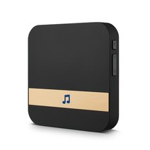 도어벨 차임벨 현관벨 HD1080P 카메라가있는 TRAVOR 무선 Wifi 스마트 적외선 야간 투시경 스마트 하우스 용 야외 무선, 협동사, 차임만