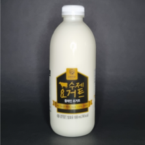 강훈목장 수제요거트 플레인 1000ml, 1개
