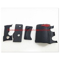 호환 렌즈 수리 부품 Fujifilm S5 SLR 카메라 본체 고무 쉘용 Nikon D200 용 4 강아지 그립 커버 유닛 세트, Bundle5