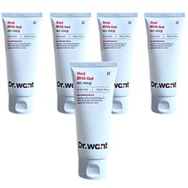 닥터원트 레드 바하겔 각질 모콩케어 수분젤 샘플증정, 5개, 100g