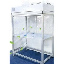 공장 클린룸 부스 생산 방진작업대 스크린 클린벤치, 테이블상판 1180x580x710