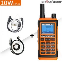 Baofeng-UV17 워키 토키 NOAA 날씨 채널 양방향 라디오 LCD 스캔 USB C 충전기 방수 VHF/UHF 999CH FM 라디오 UV 16, CHINA_-Aco-Pro