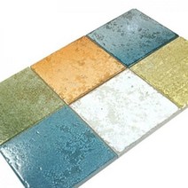 접착식 모던 MISTRAL 타일(중국 15cm*15cm), )연두(