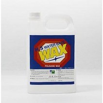 왁스(WAX) 3.7L / PVC타일 광택용WAX/ 데코타일 전용 코팅제