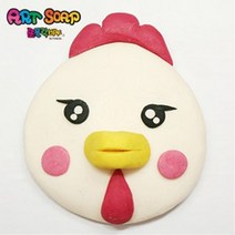 (FJ) 쪼물락비누 아트솝 암탉 5인용, 상세페이지 참조, 상세페이지 참조