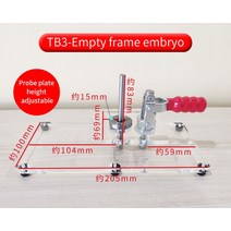 P/터미널 블록/테스트 랙 고정 장치 지그 툴링 클립 프로브 2.54mm JTG P 테스트, 03 TB3_06 1.27 4pin and cable