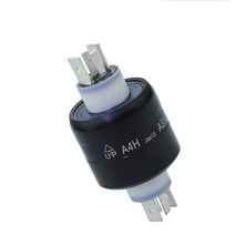 Slip-ring A2H A4H A6H Conductive M430 4-pole 2 30A+2 4A, 02 A6H Mercury Slipring