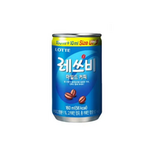 레쓰비 마일드 캔커피, 90개, 160ml