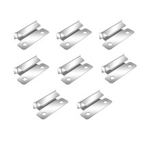 3D프린터제작 3D프린터피규어 8pcs 유리 침대 클립 클램프 7mm ender 3pro mega zaro 2.0 ender 3 v2 aquila odin-5 f3 mega 3, 씨엔