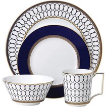 웨지우드 플라츠세트 르네상스골드 프레이팅접시 5P 세트, 5개