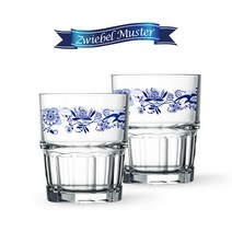 쯔비벨무스터 쯔비벨무스터 언더&위스키잔 2p세트(G-G33-A-003), 2P, 쯔비벨무스터 언더
