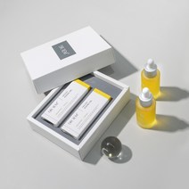 닥터렘플러스 듀얼 리젠 세럼 & 유기농 호호바 오일 선물 상자 세트, 호호바 오일 30ml 2개 구성