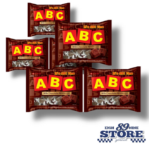 롯데제과 ABC초콜릿 밀크 187g x 6개 발렌타인데이 간식, 6봉