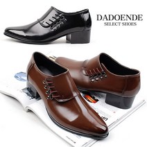 남자 몽크 키높이 구두 남성 면접 정장구두 남성화 정장화 휴고2