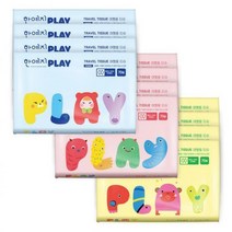 한예지 플레이 여행용티슈 70매 3입 X 12pack