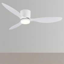 AirPlus 천장 거실 실링팬 천장형선풍기 미니 대형 천정 선풍기, 조명실링팬, 52인치, 화이트