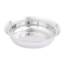 올드더치인터내셔널 푸드 팬 포 챠핑 디쉬 2.4L, Silver, 1개