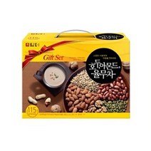 담터 호두 아몬드 율무차 115포 선물세트, 18g, 1개, 230개입