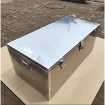 대형화물 공구상자 스텐레스 1톤 트럭 배터리 상자, 60-40-30cm