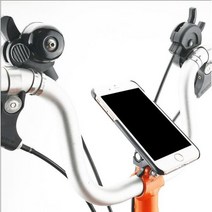 접이식자전거 전기자전거 듄드라이브 TRIGOTRP1811 자전거 컴퓨터 마운트 사이클링 부품 brompton 접이식 144810, silver