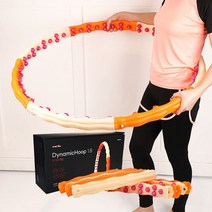 뱃살주의 다이나믹 후프 자석 1.8kg (중급)