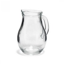 0.5L 손잡이 유리 물병 주스 병 비스트로 저그 피처 샹그리아 티백 서빙 펀치 보리 차 물 피쳐 모히또 워터 물통