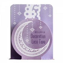 MST25 유포지레이스테이프 퍼플, 단품