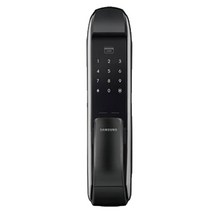 무료설치 삼성 SDS SHP-DP720 푸시풀도어락 카드키2개 블루투스, 골드(보강판포함), B지역추가요금